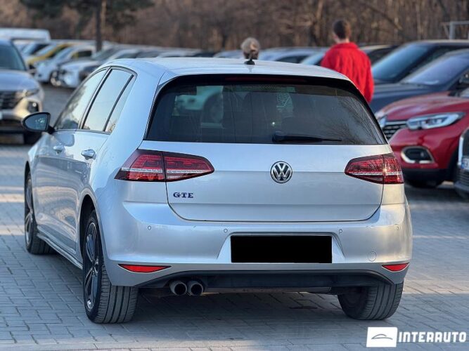 volkswagen Golf GTE 2015