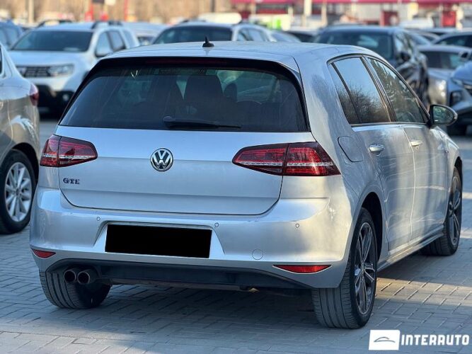 volkswagen Golf GTE 2015