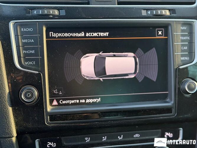 volkswagen Golf GTE 2015