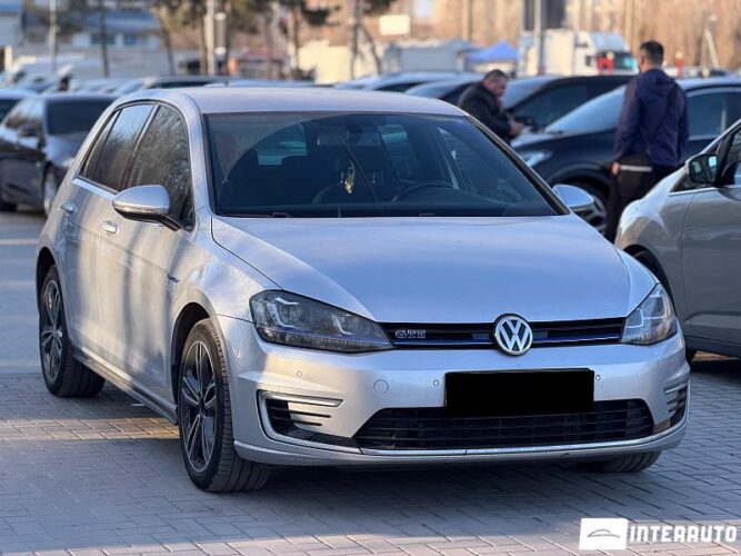 volkswagen Golf GTE 2015