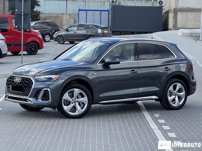 audi Q5 2022