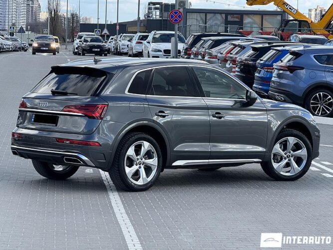 audi Q5 2022