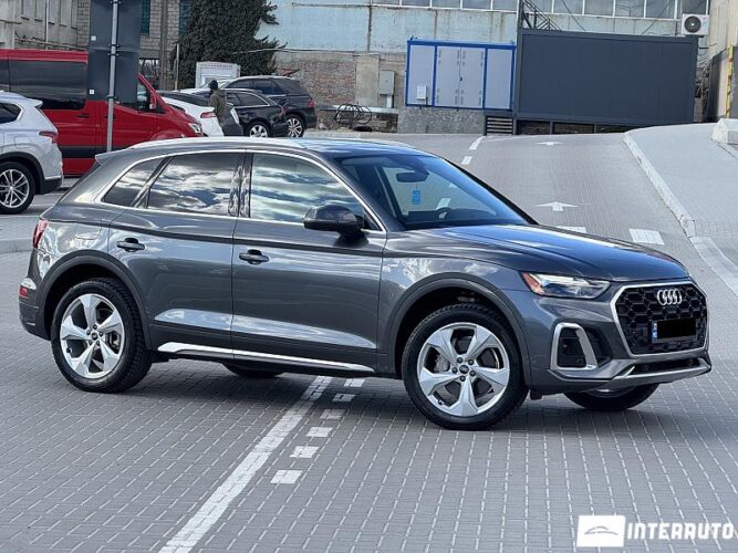 Audi Q5 2022 doar la InterAuto