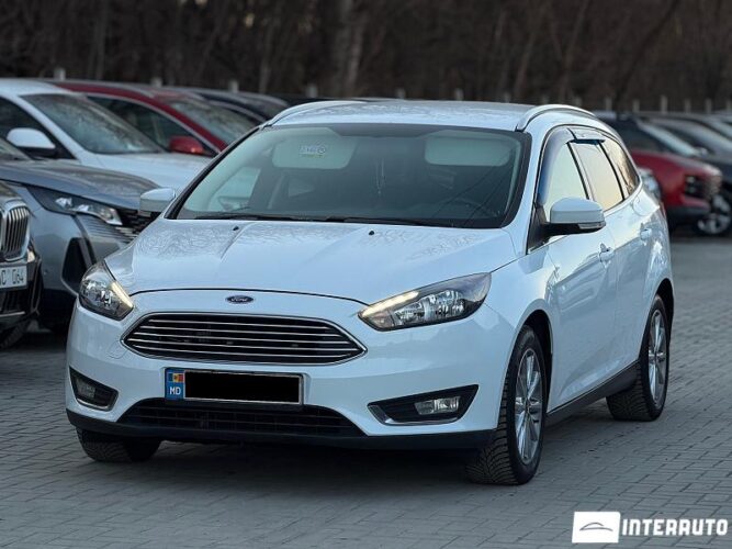 Ford Focus 2017 doar la InterAuto