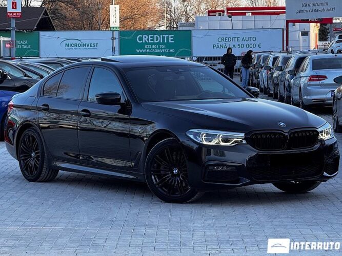bmw 520 2019