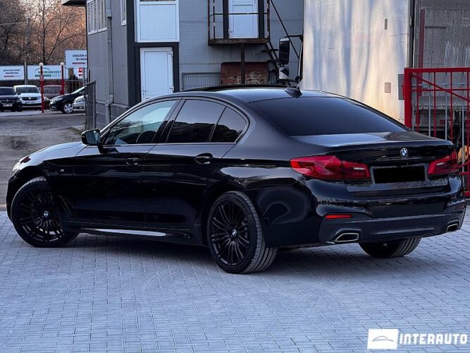 bmw 520 2019