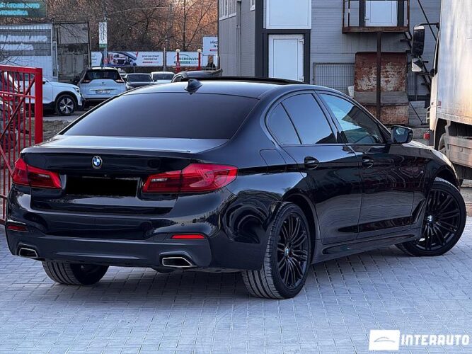 bmw 520 2019
