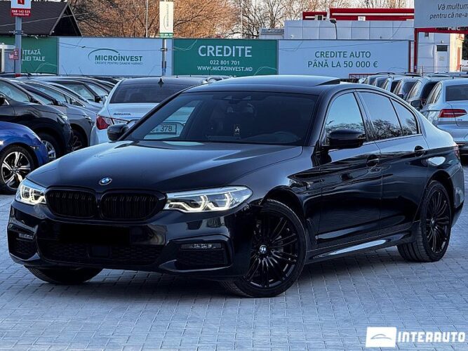 BMW 520 2019 doar la InterAuto