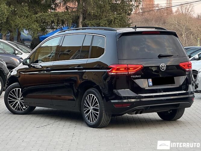 volkswagen Touran 2015
