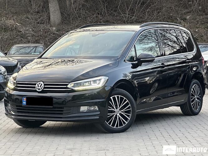 volkswagen Touran 2015