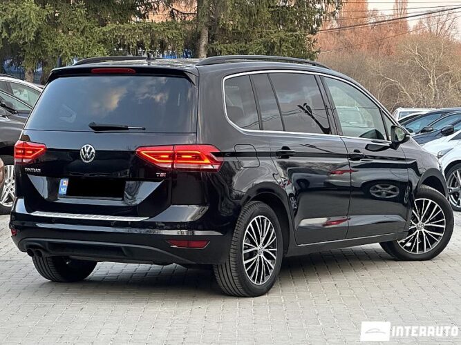 volkswagen Touran 2015