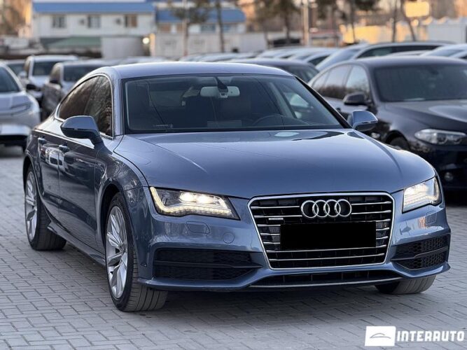 audi A7 2012