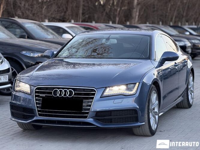 Audi A7 2012 doar la InterAuto