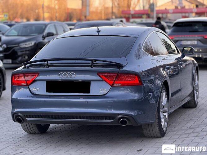 audi A7 2012