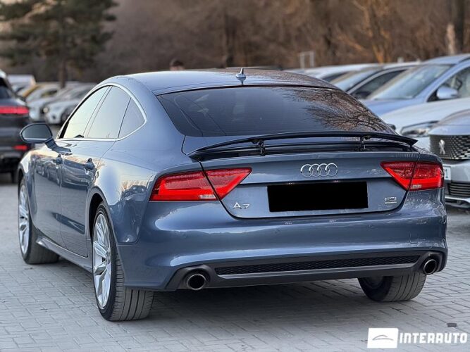 audi A7 2012