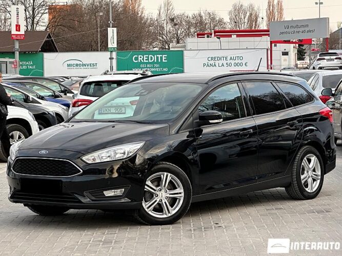 Ford Focus 2017 doar la InterAuto