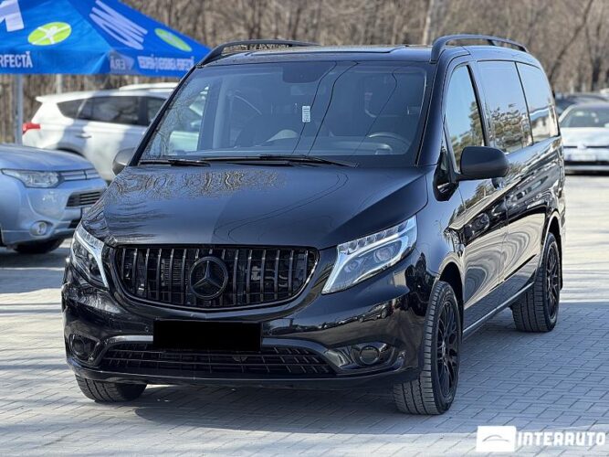 Mercedes Vito 2020 doar la InterAuto