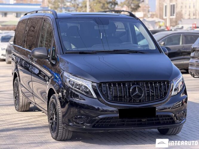 mercedes Vito 2020