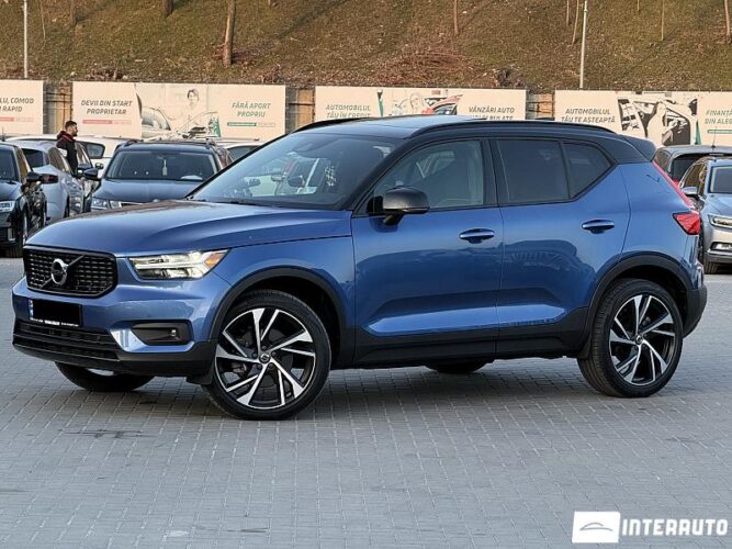 volvo XC 40 2020