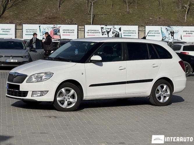 skoda Fabia 2012