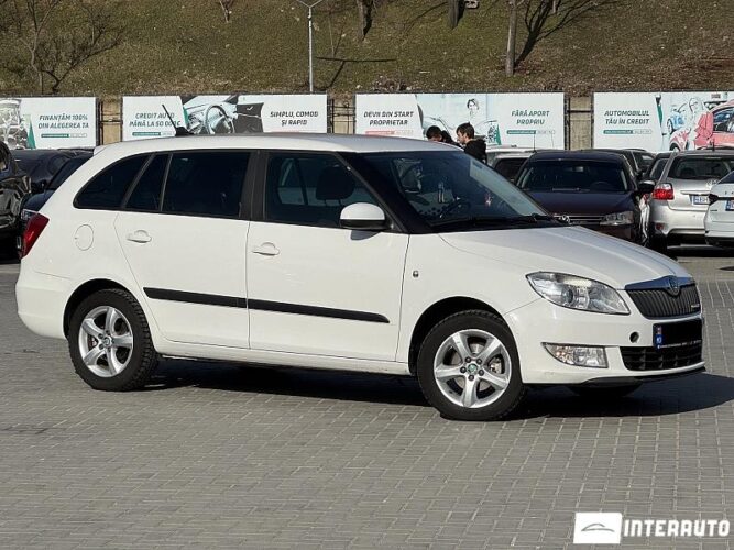 Skoda Fabia 2012 doar la InterAuto