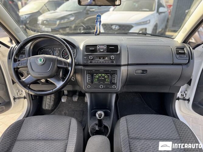 skoda Fabia 2012