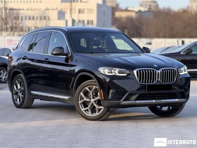 bmw X3 3.0i 2022