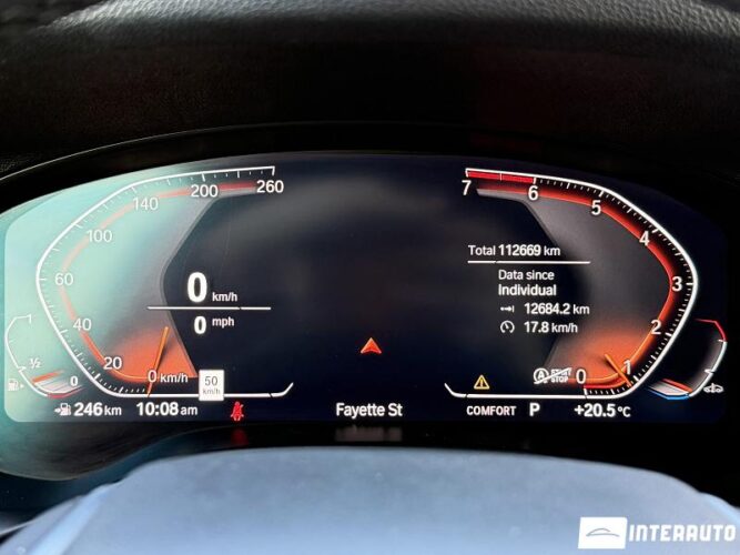 BMW X3 3.0i 2022 doar la InterAuto