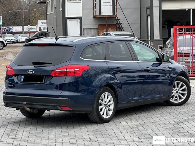ford Focus 2017