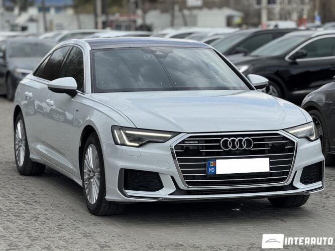 audi A6 2020