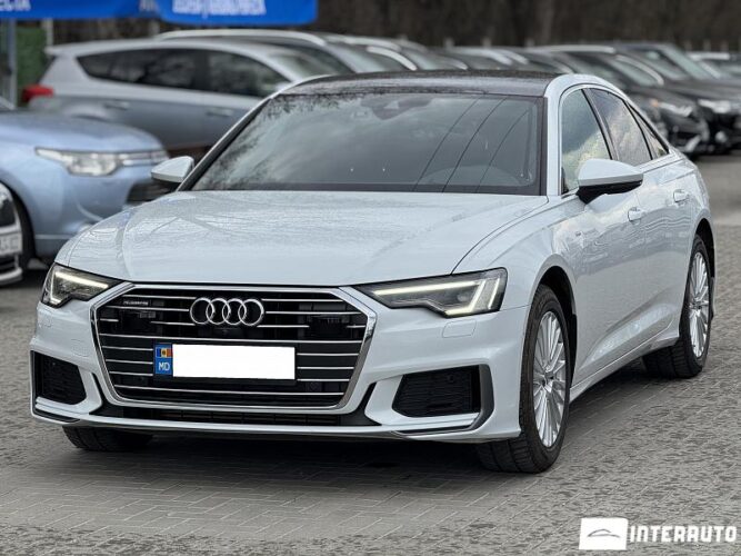 Audi A6 2020 doar la InterAuto