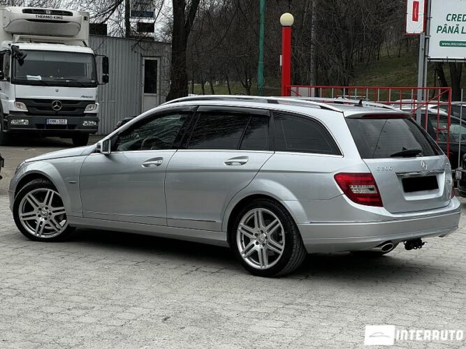 mercedes C 200 2010