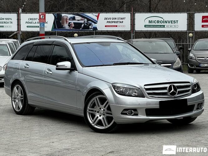 Mercedes C 200 2010 doar la InterAuto