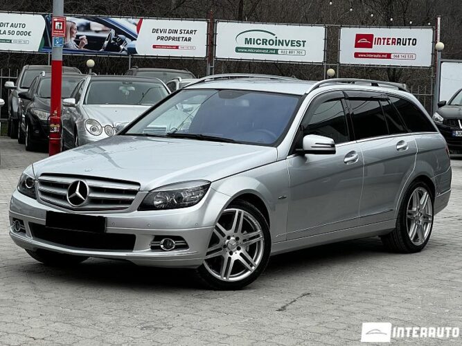 mercedes C 200 2010