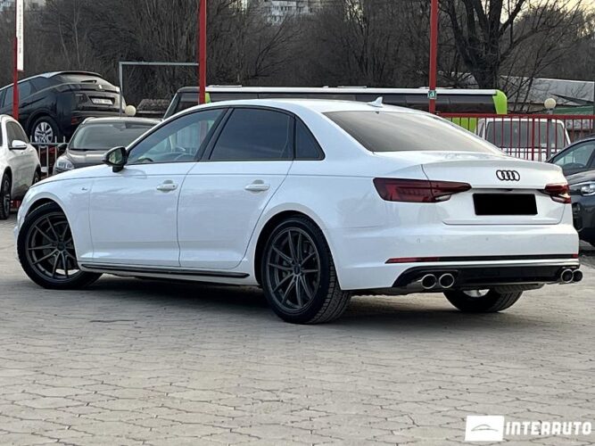 audi A4 2018