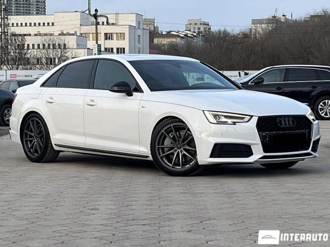 audi A4 2018