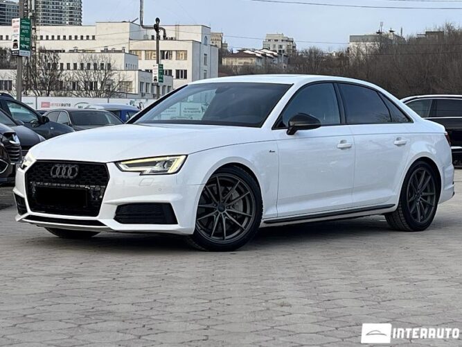 Audi A4 2018 doar la InterAuto