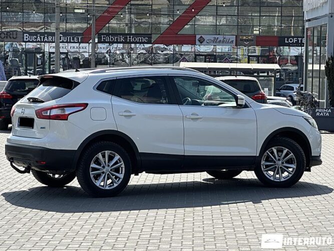 nissan Qashqai 2015