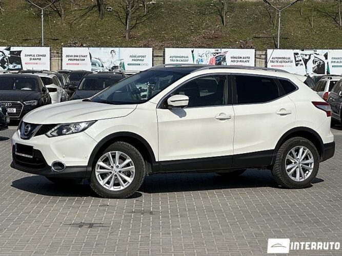 nissan Qashqai 2015