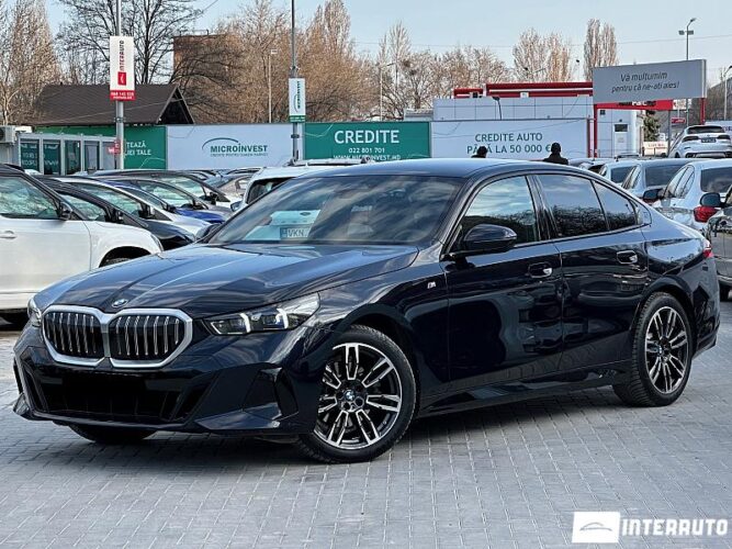 BMW 520 2024 doar la InterAuto