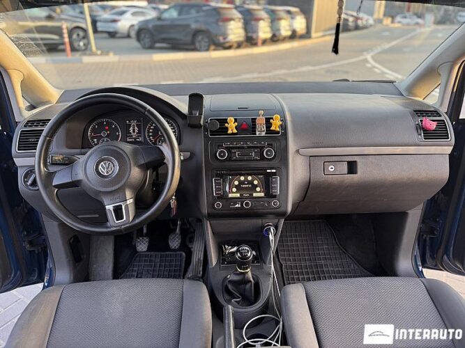 volkswagen Touran 2011
