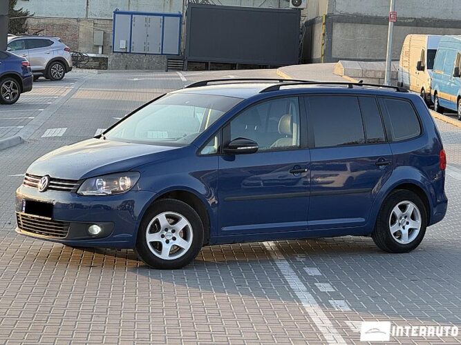 volkswagen Touran 2011