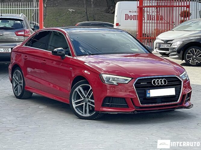 Audi A3 2017 doar la InterAuto