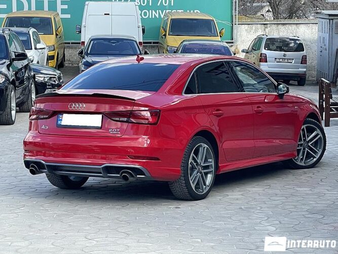 audi A3 2017