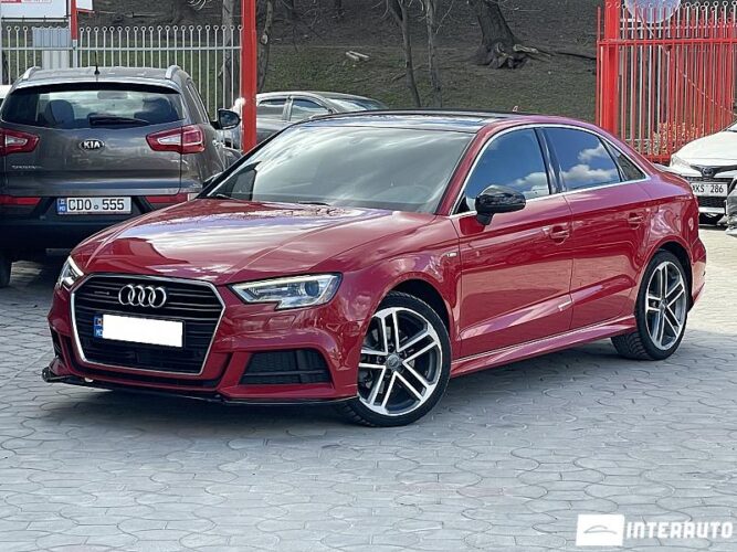 audi A3 2017
