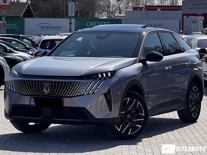 Peugeot 3008 2024 doar la InterAuto