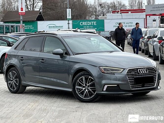 Audi A3 E-tron 2016 doar la InterAuto