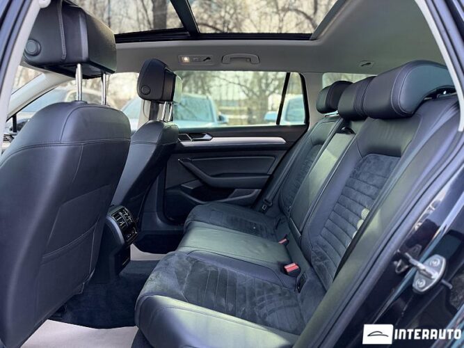 volkswagen Passat GTE 2015