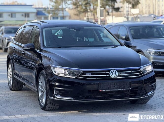 volkswagen Passat GTE 2015