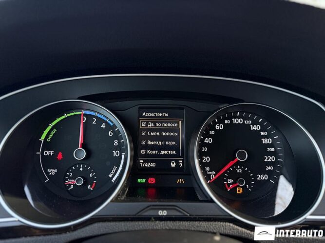 volkswagen Passat GTE 2015